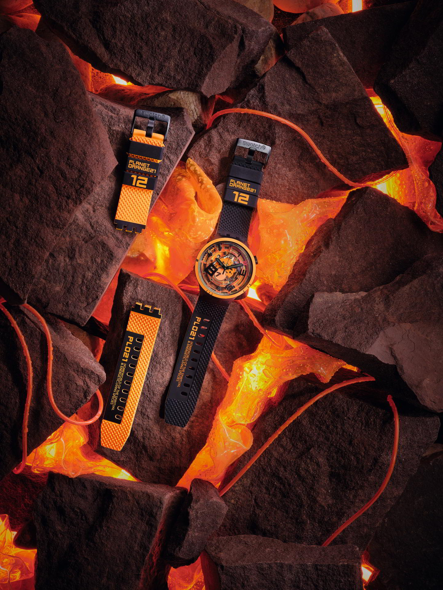 SWATCH BIG BOLD PLANETS