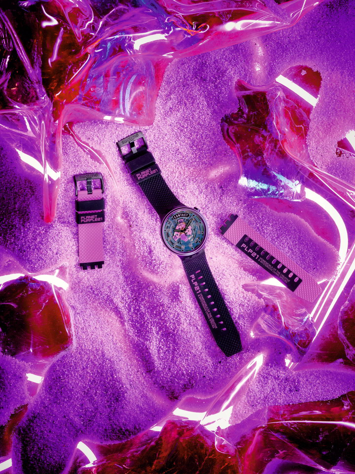 SWATCH BIG BOLD PLANETS