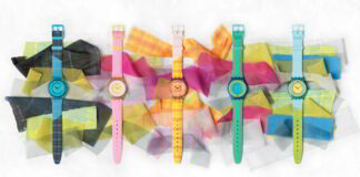 SWATCH X SUPRIYA LELE