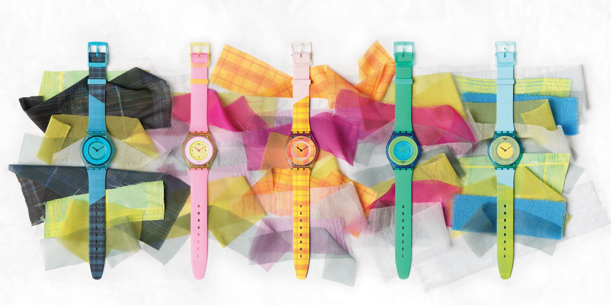 SWATCH X SUPRIYA LELE
