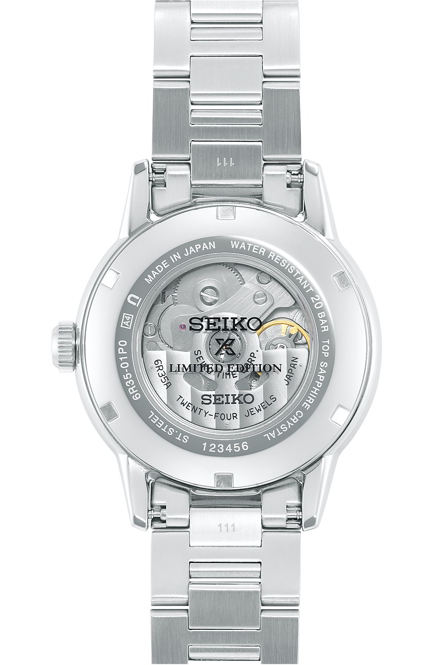 Seiko 140th Anniversary Ginza Limited Edition สะท้อนความงามของย่าน Ginza Seiko 140th Anniversary Ginza Limited Edition