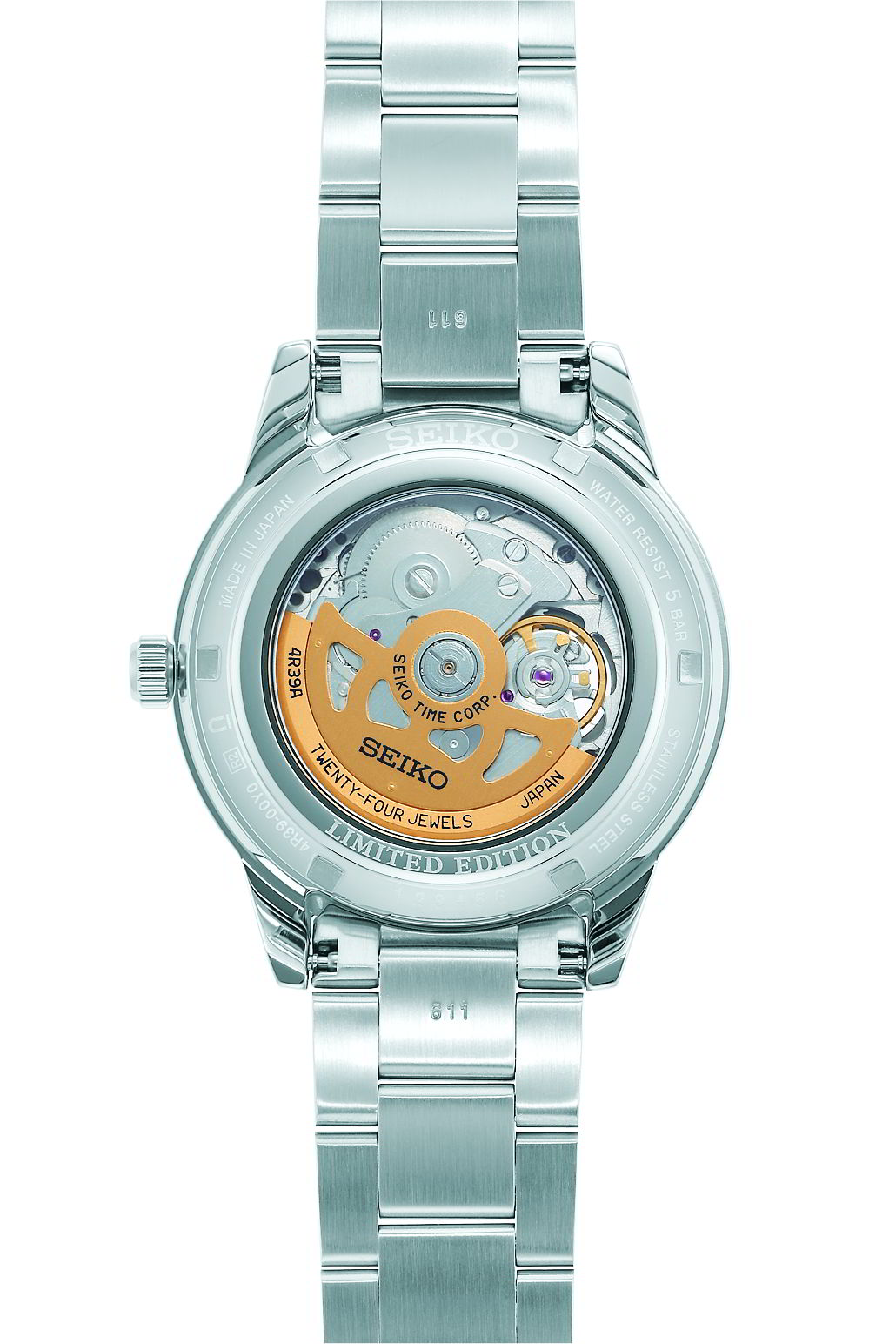 Seiko 140th Anniversary Ginza Limited Edition สะท้อนความงามของย่าน Ginza Seiko 140th Anniversary Ginza Limited Edition