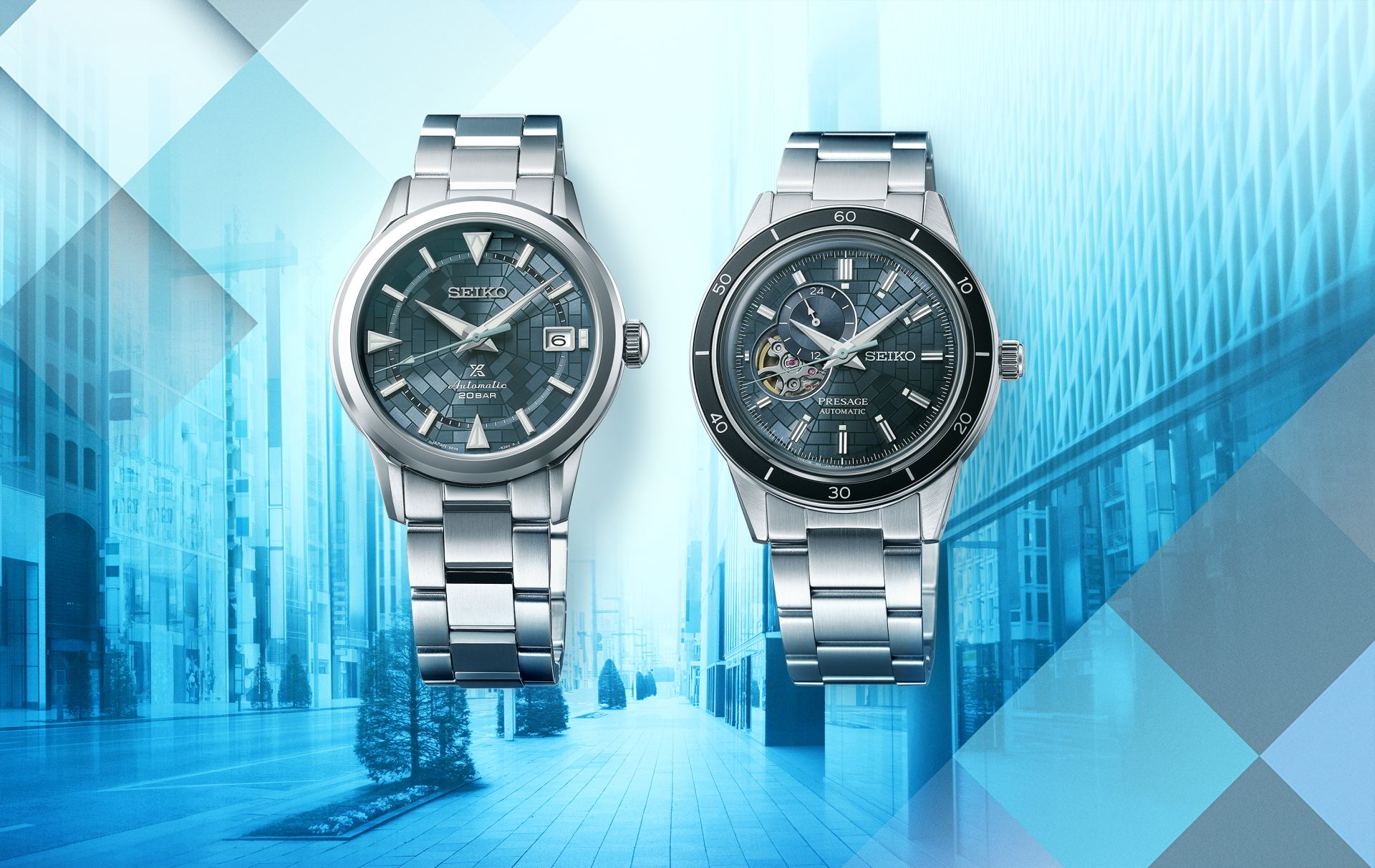 Seiko 140th Anniversary Ginza Limited Edition สะท้อนความงามของย่าน Ginza Seiko 140th Anniversary Ginza Limited Edition