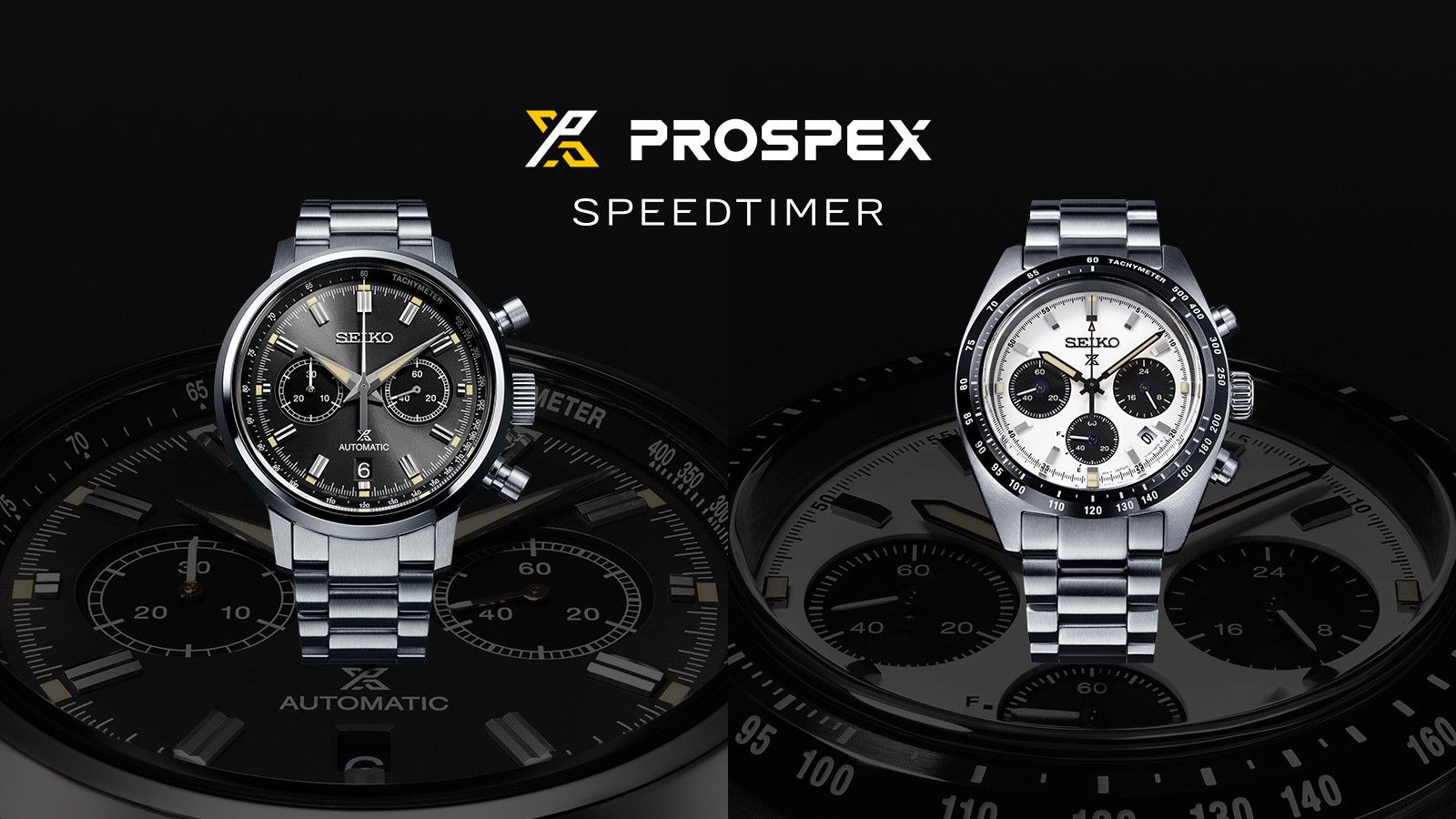 Seiko Prospex Speed Timer Solar จับเวลาย้อนยุคขับเคลื่อนด้วยแสงอาทิตย์ Seiko Prospex Speed Timer Solar