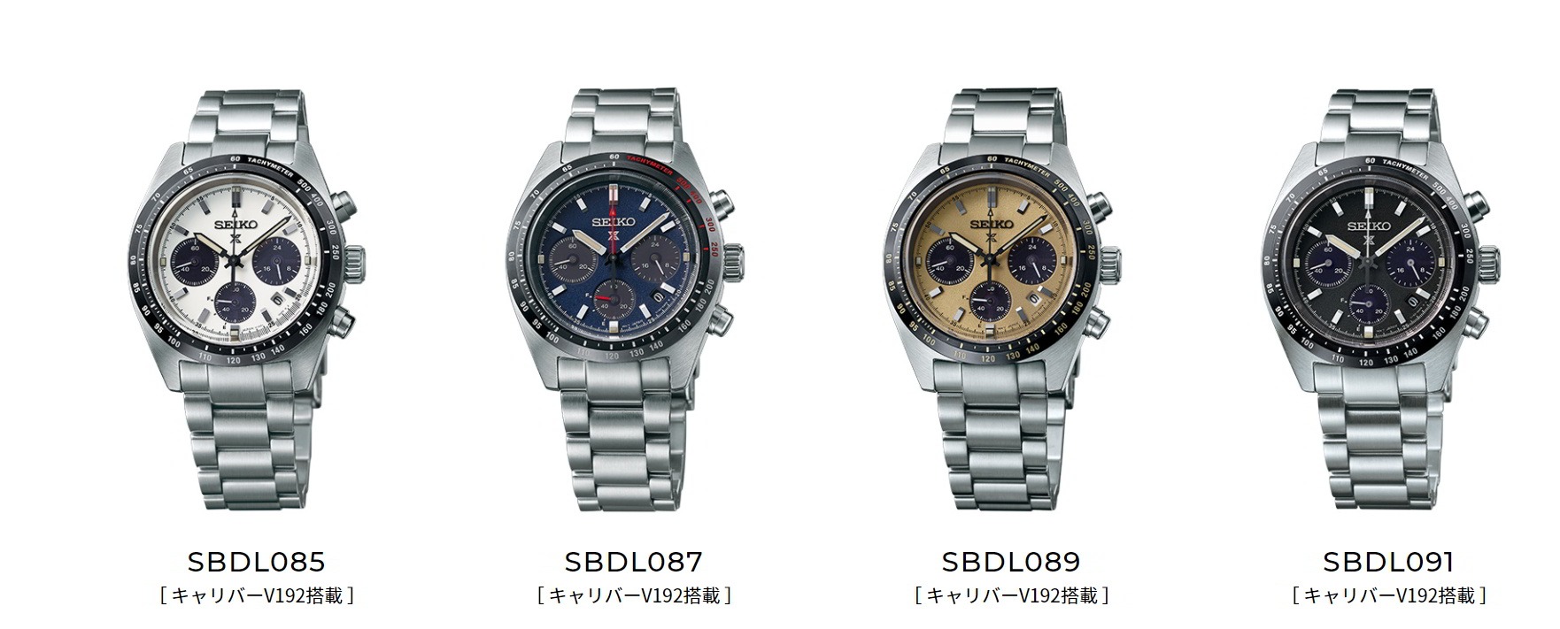 Seiko Prospex Speed Timer Solar จับเวลาย้อนยุคขับเคลื่อนด้วยแสงอาทิตย์ Seiko Prospex Speed Timer Solar