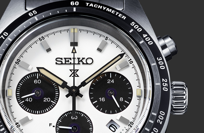 Seiko Prospex Speed Timer Solar จับเวลาย้อนยุคขับเคลื่อนด้วยแสงอาทิตย์ Seiko Prospex Speed Timer Solar