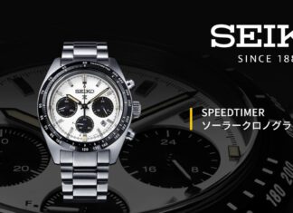 Seiko Prospex Speed Timer Solar