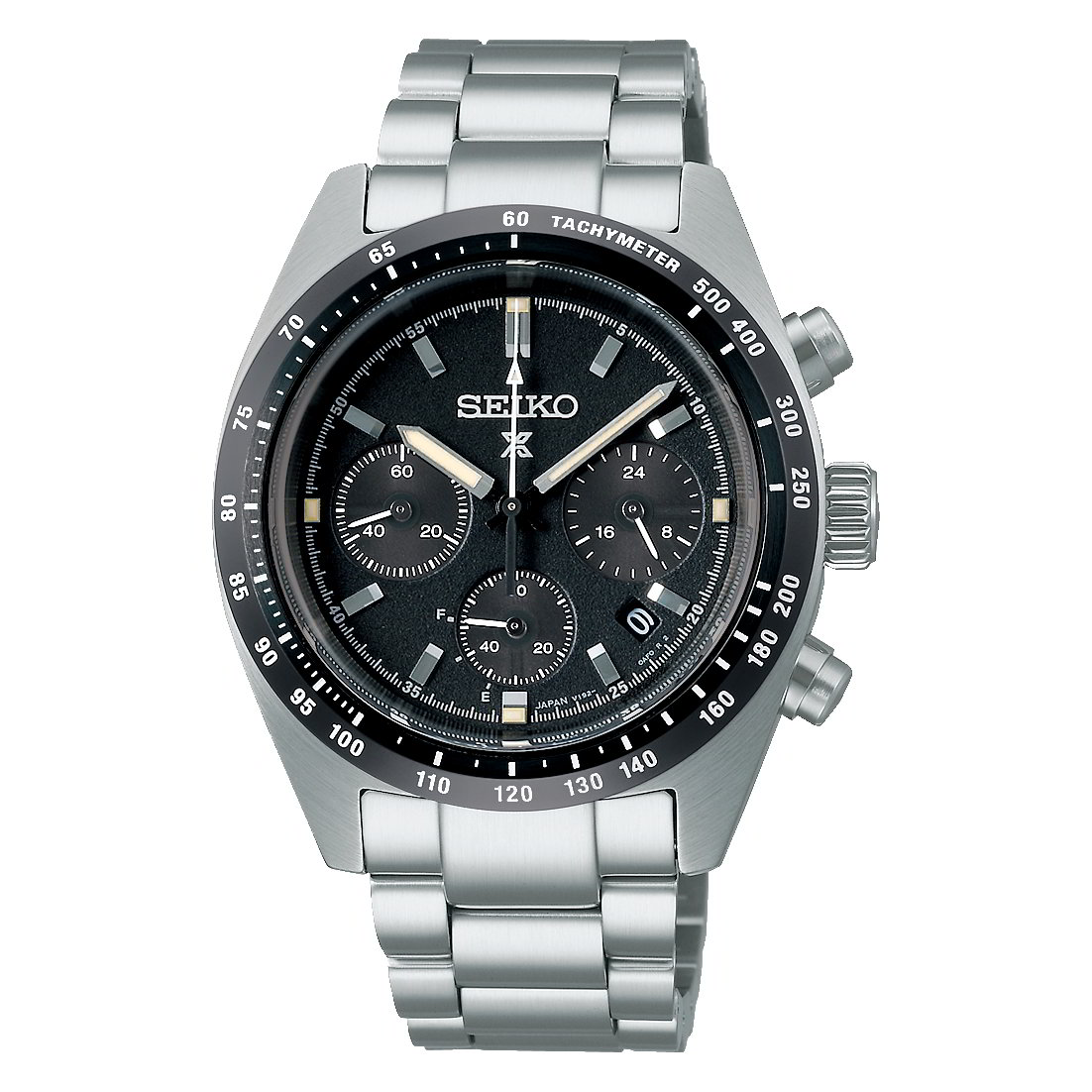 Seiko Prospex Speed Timer Solar จับเวลาย้อนยุคขับเคลื่อนด้วยแสงอาทิตย์ Seiko Prospex Speed Timer Solar