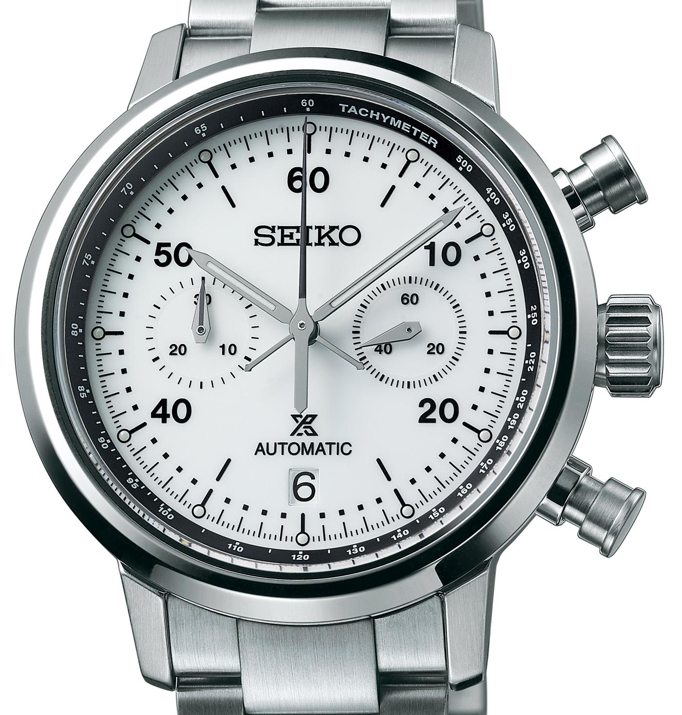 Seiko Prospex Speedtimer Mechanical Chronograph