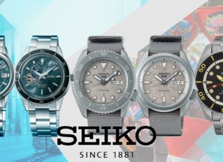 Seiko Central International Watch Fair 2021