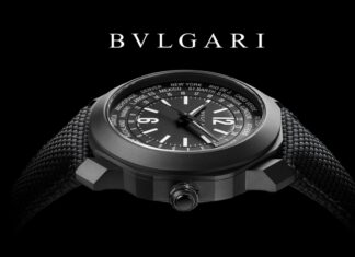 Bvlgari Octo Roma Worldtimer