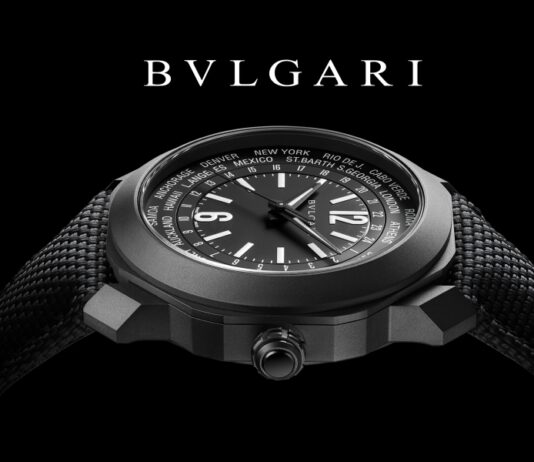 Bvlgari Octo Roma Worldtimer