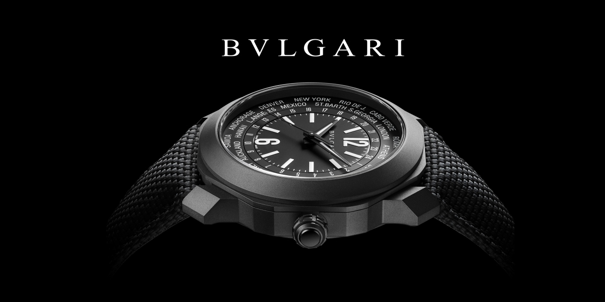 Bvlgari Octo Roma Worldtimer