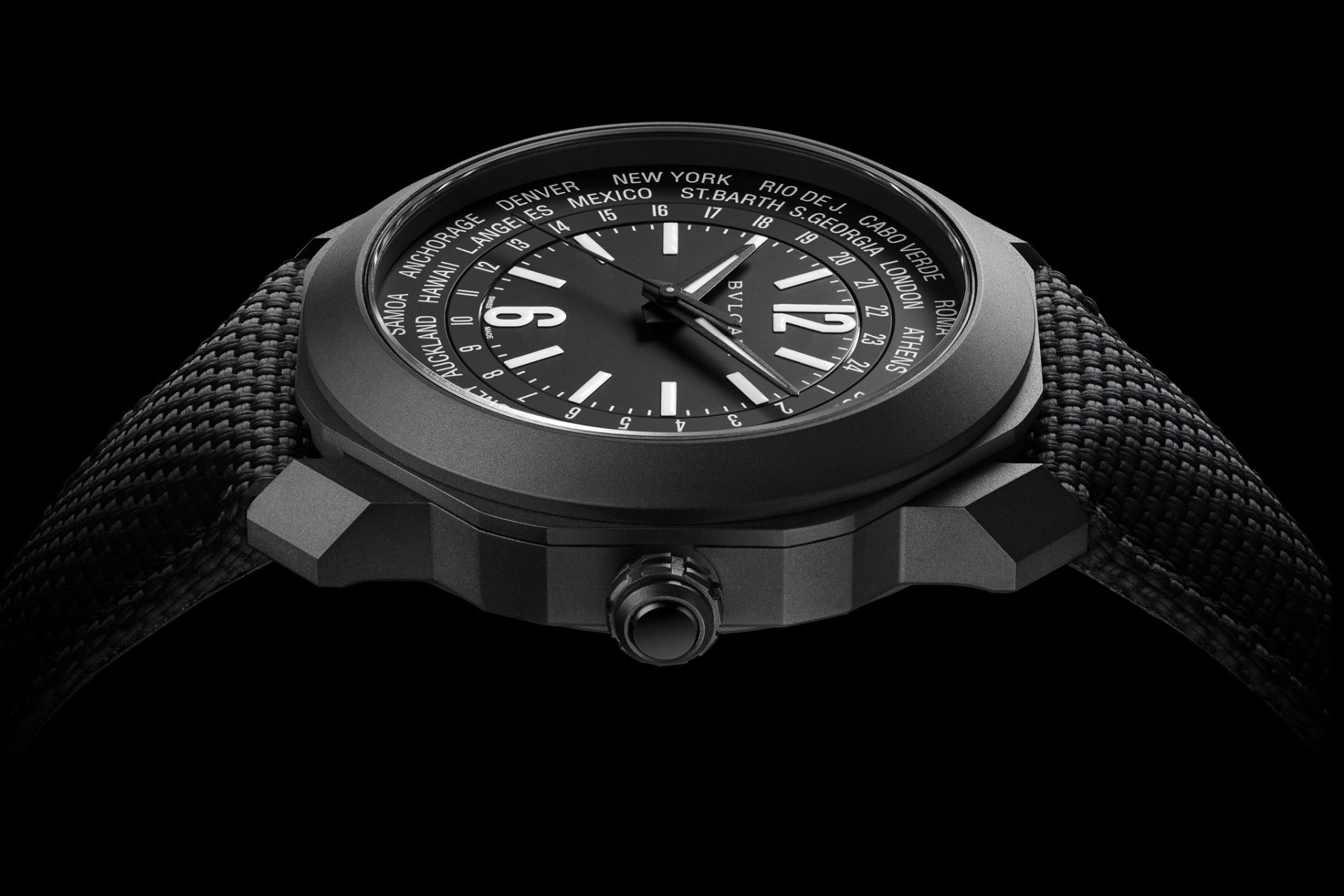 Bvlgari Octo Roma Worldtimer