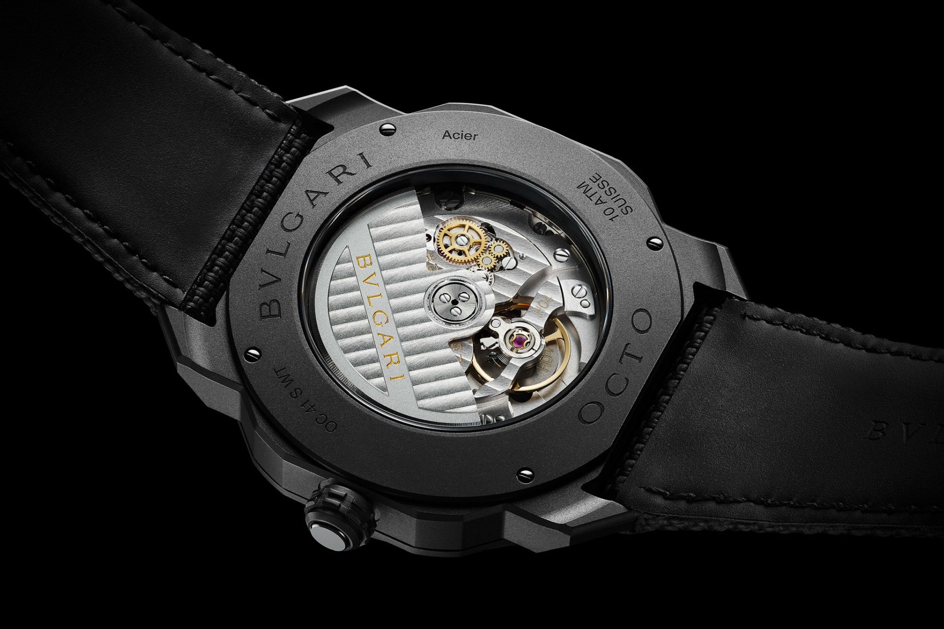 Bvlgari Octo Roma Worldtimer
