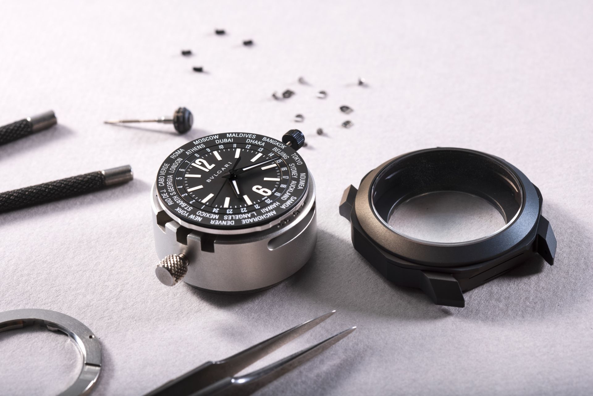 Bvlgari Octo Roma Worldtimer