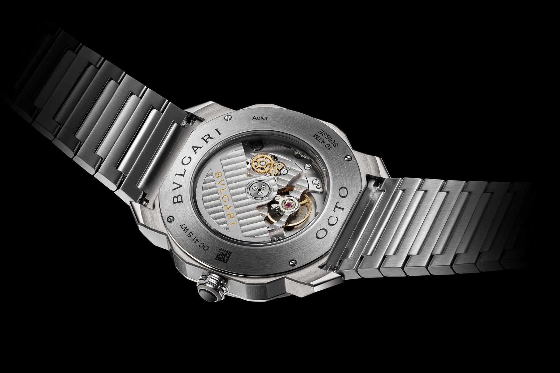 Bvlgari Octo Roma Worldtimer