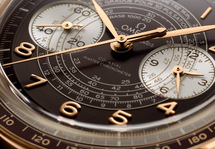 Omega Speedmaster Chronoscope