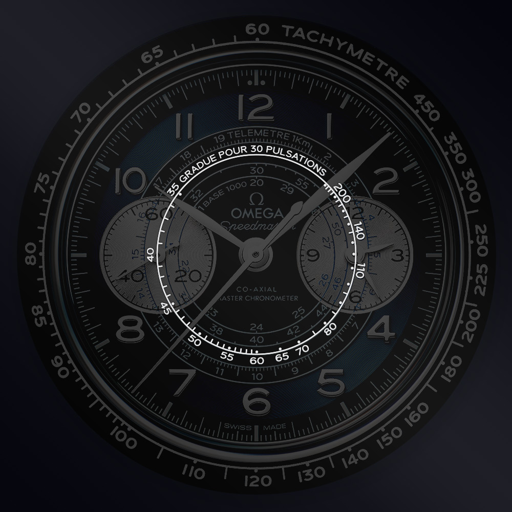 Omega Speedmaster Chronoscope