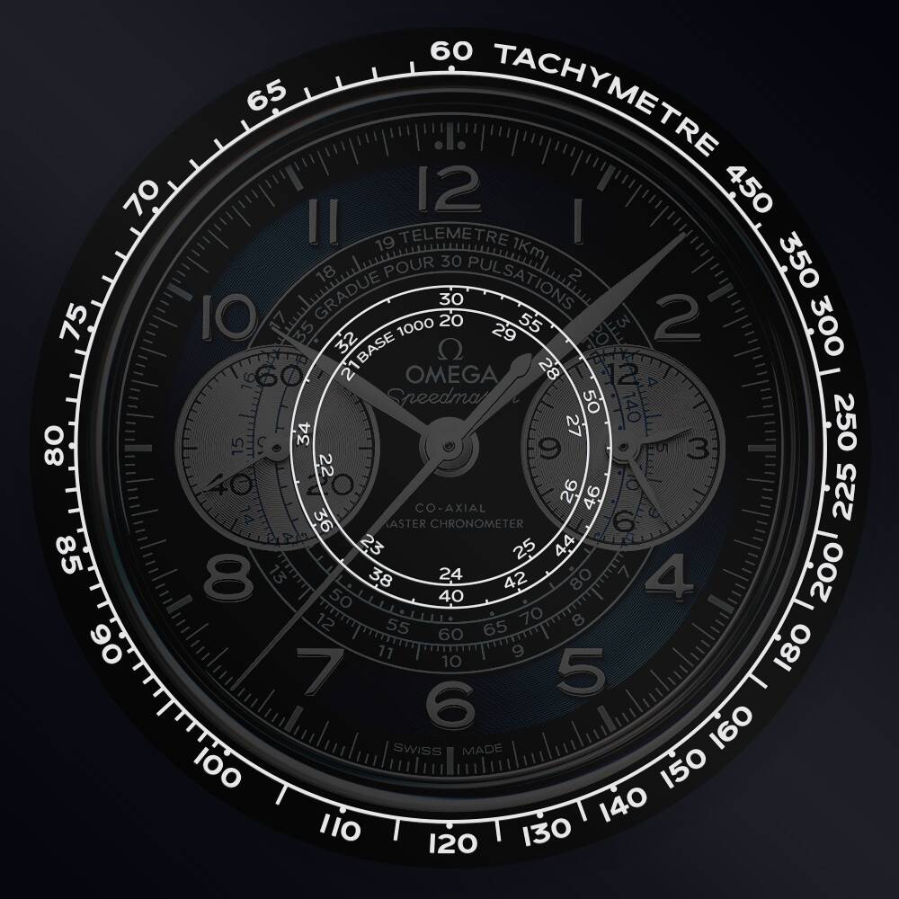 Omega Speedmaster Chronoscope