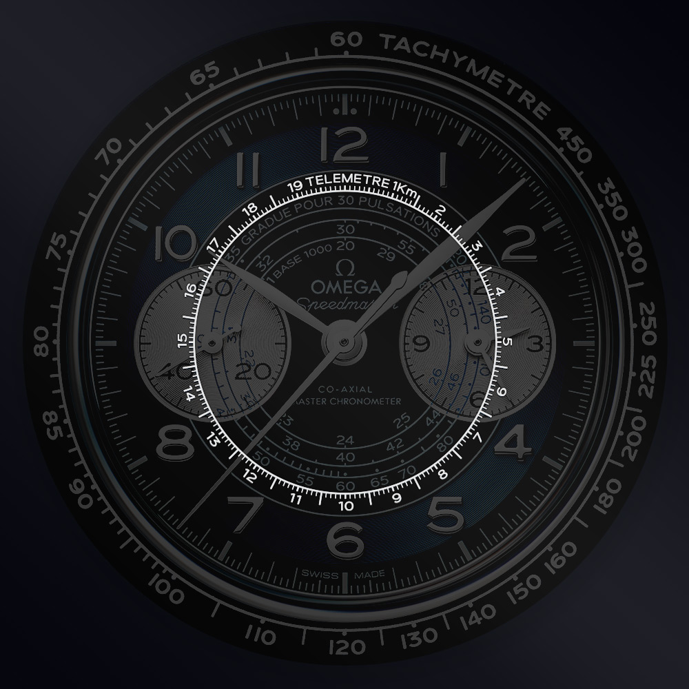 Omega Speedmaster Chronoscope