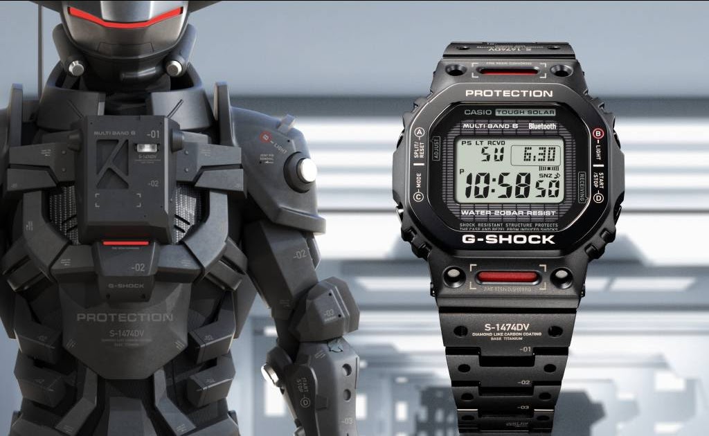 Casio G-Shock GMW-B5000TVA-1JR
