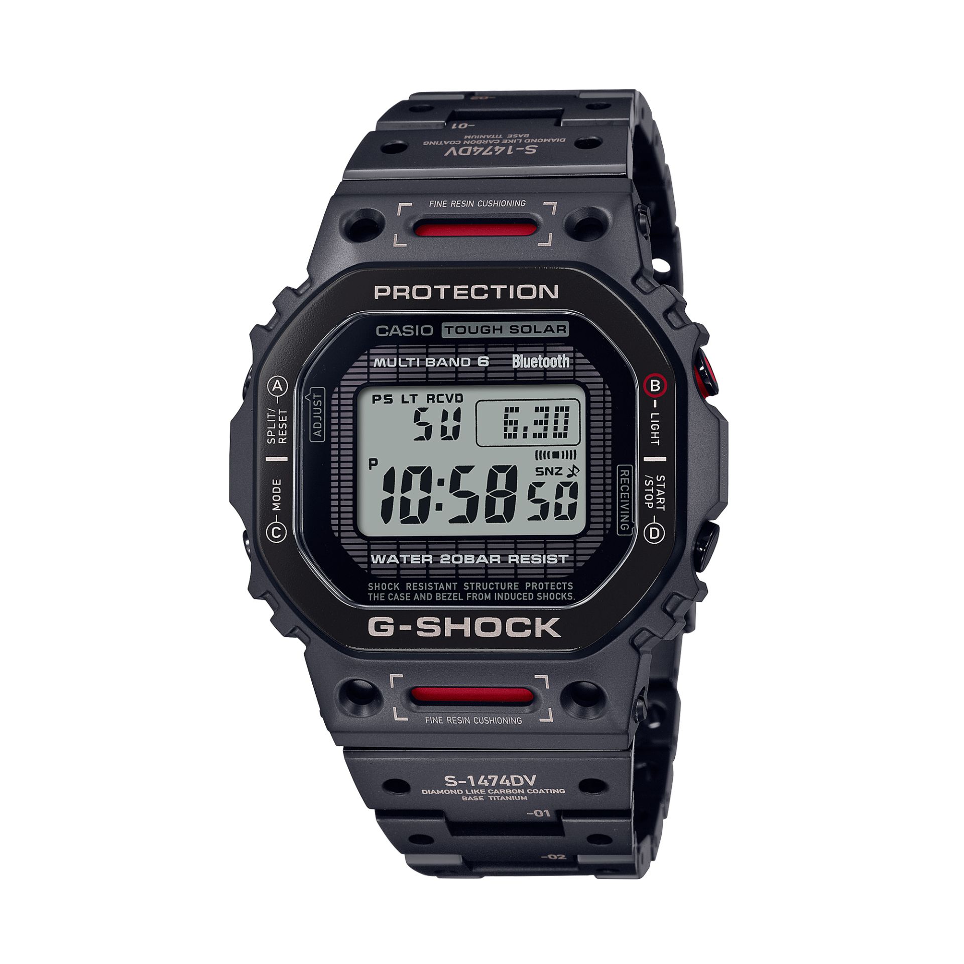 Casio G-Shock GMW-B5000TVA-1JR