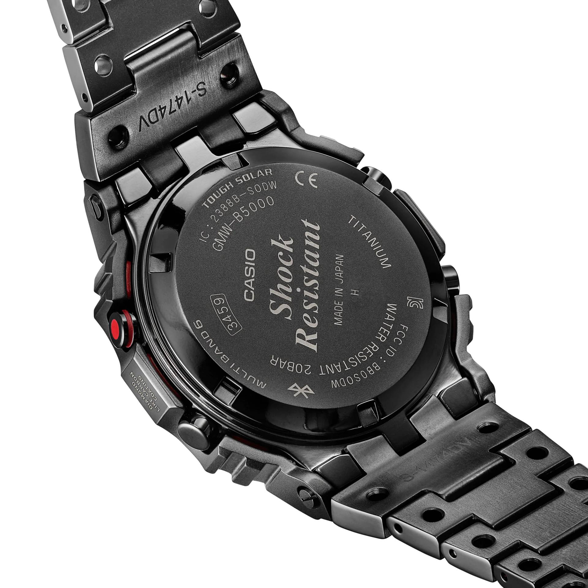 Casio G-Shock GMW-B5000TVA-1JR
