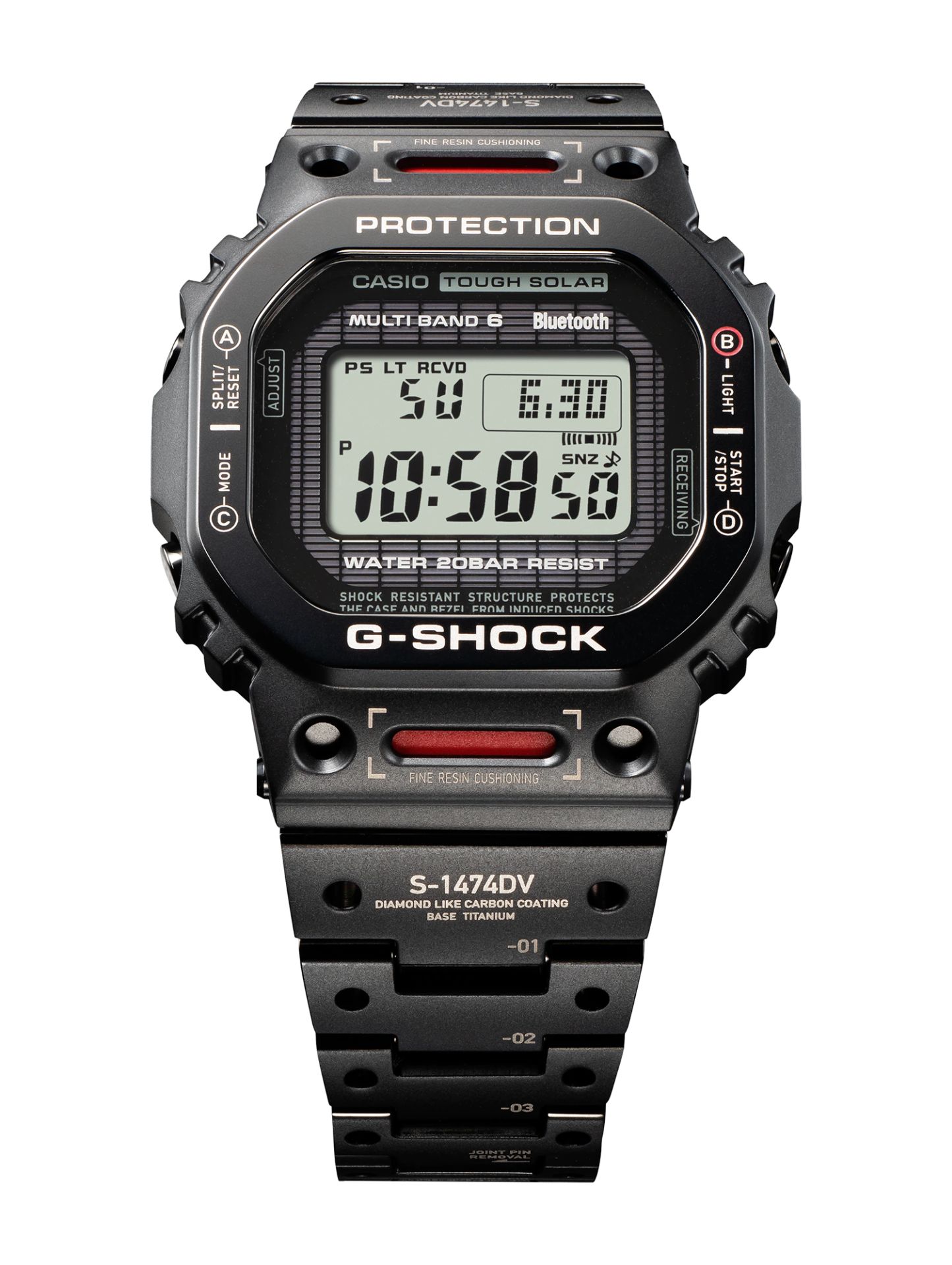 Casio G-Shock GMW-B5000TVA-1JR