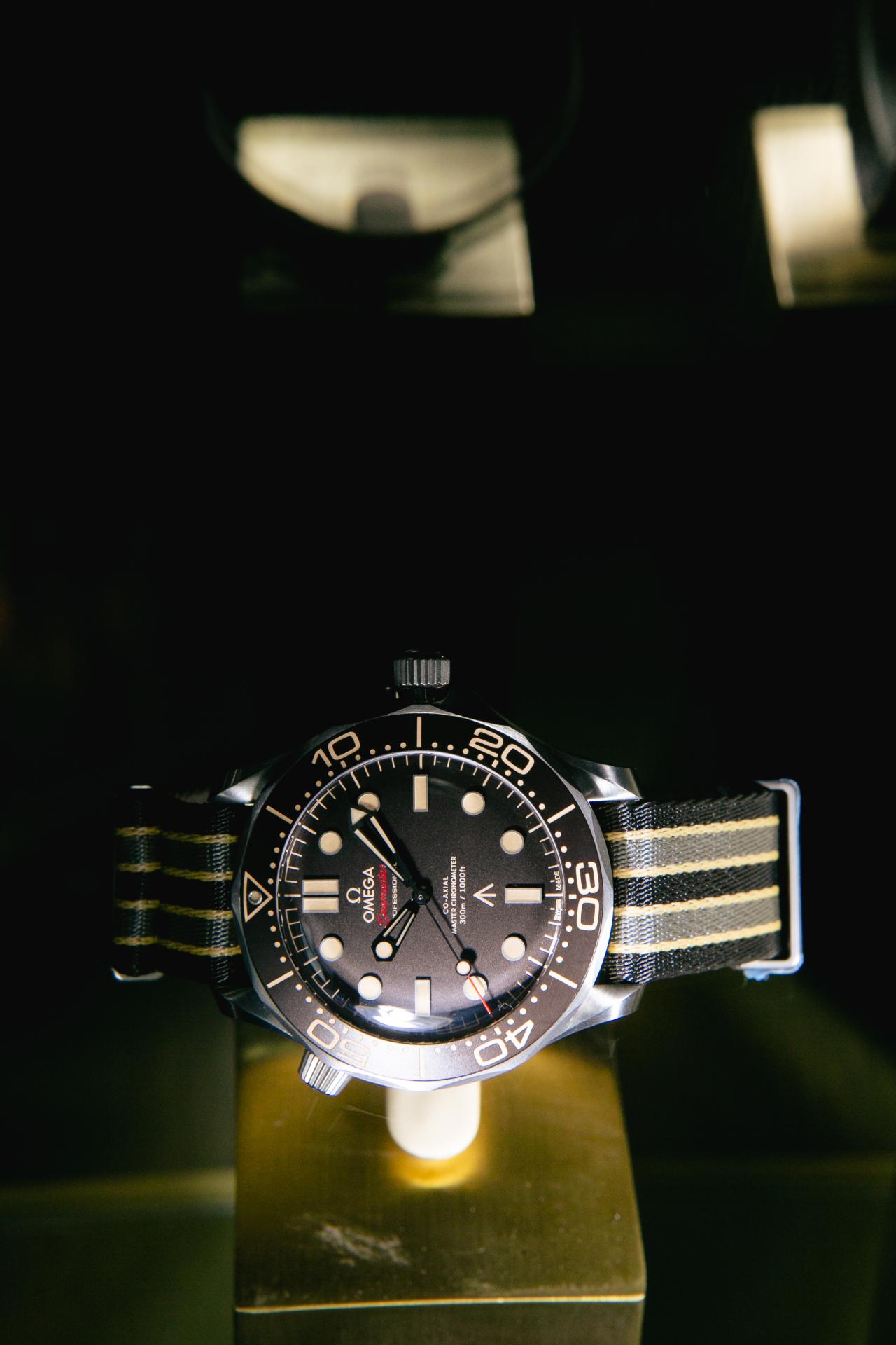 OMEGA James Bond