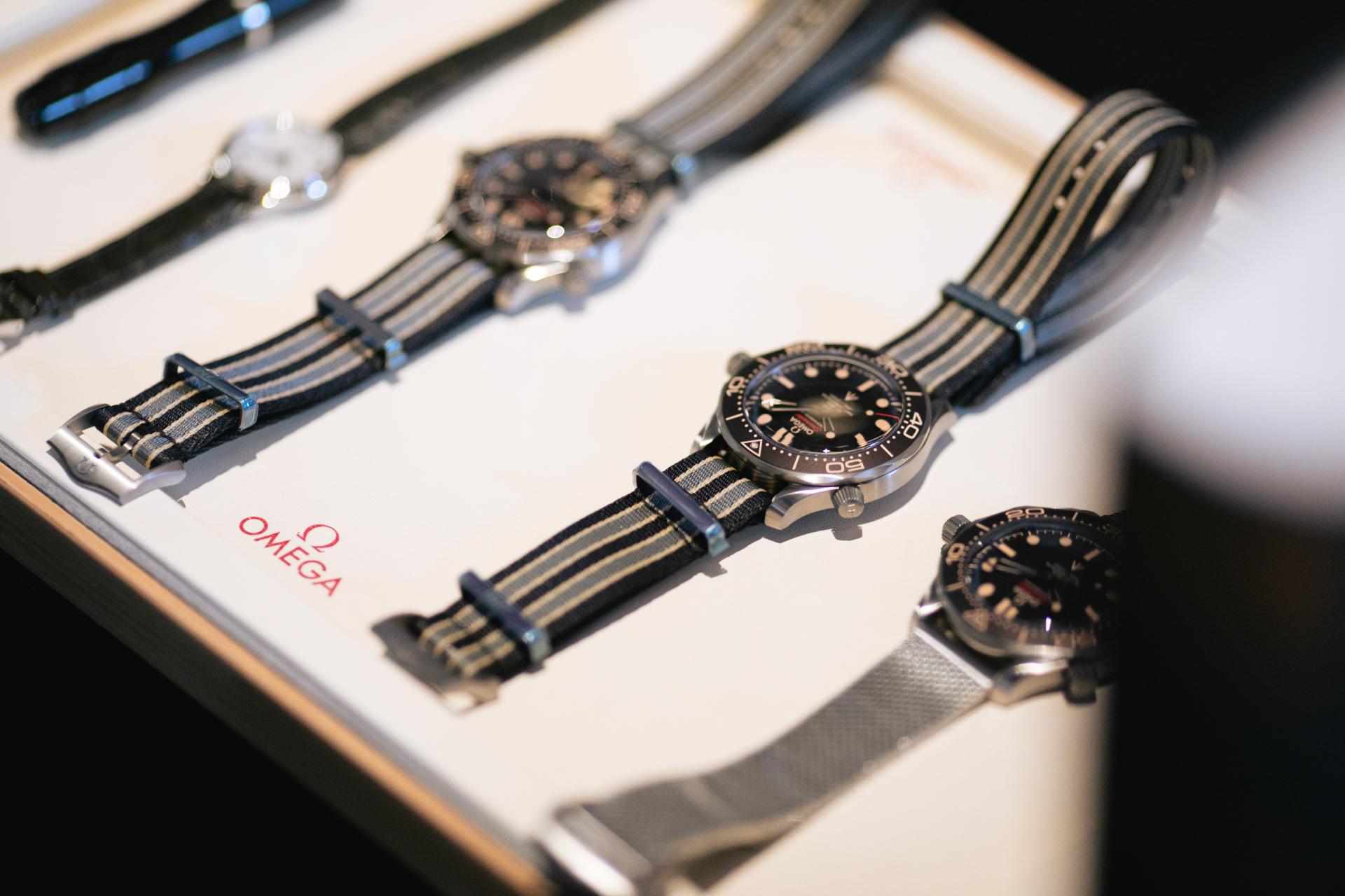 OMEGA James Bond