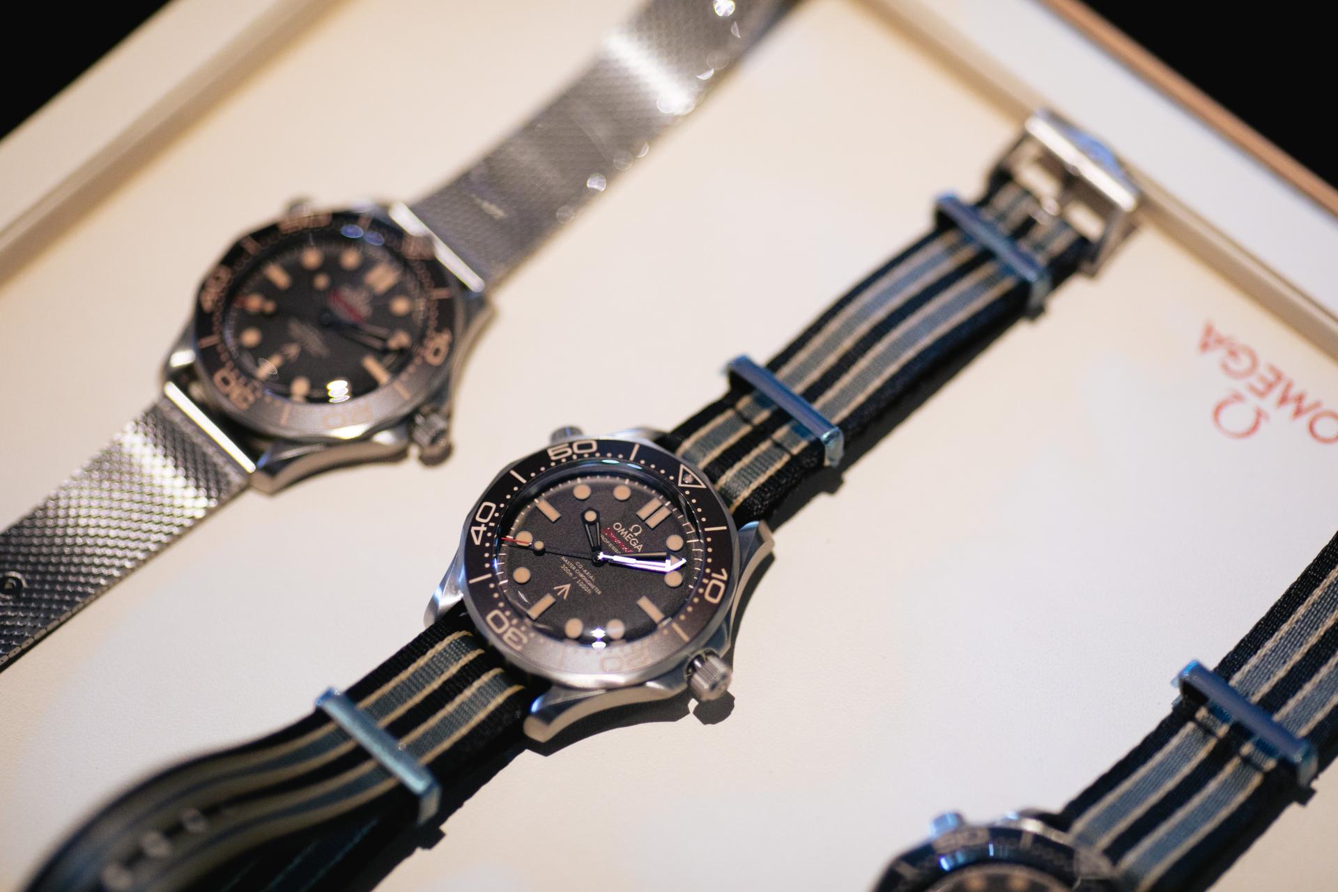 OMEGA James Bond