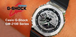 Casio G-Shock GM-2100 Series