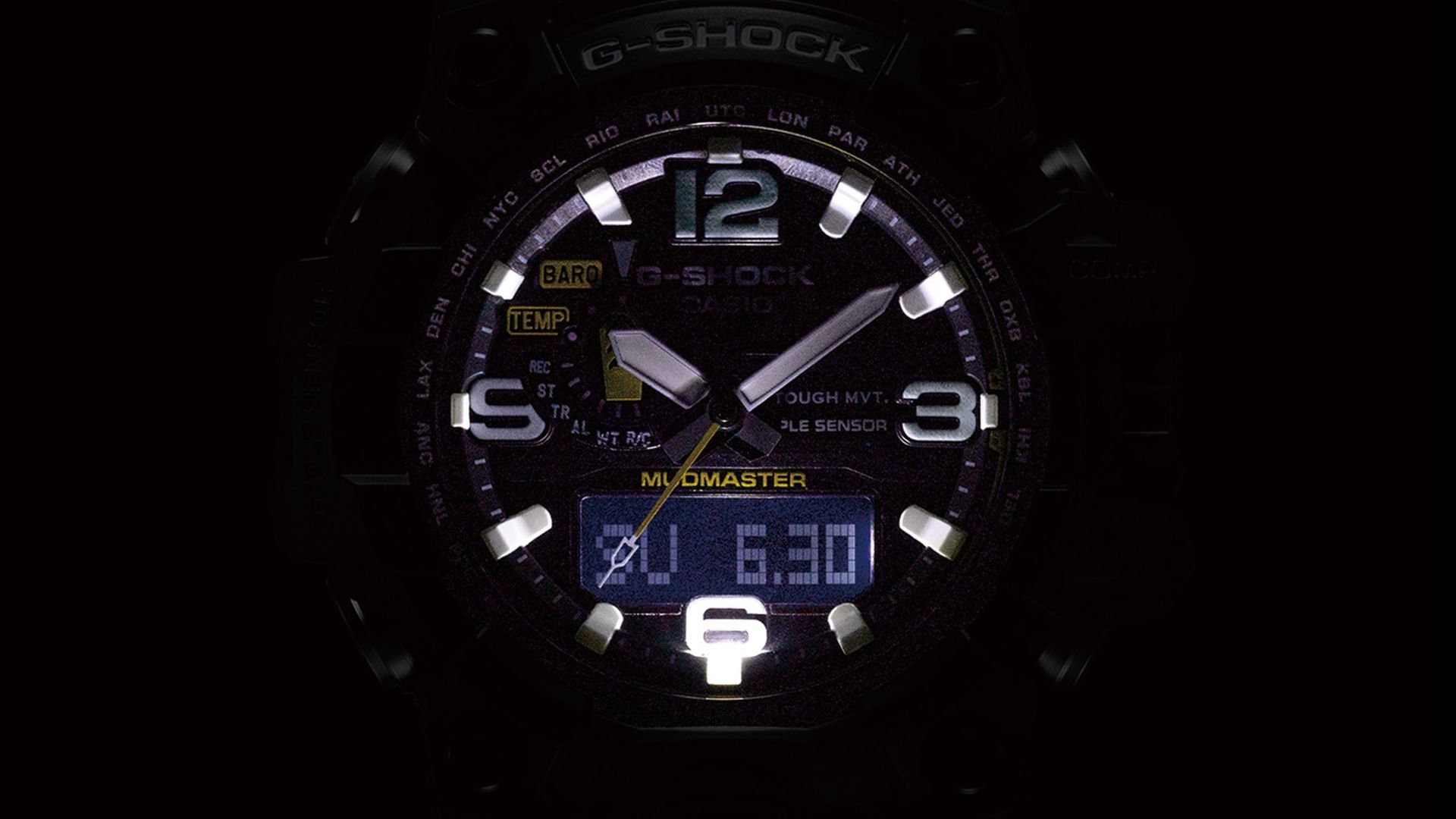 Casio G-Shock Mudmaster GWG-1000-1A1DR