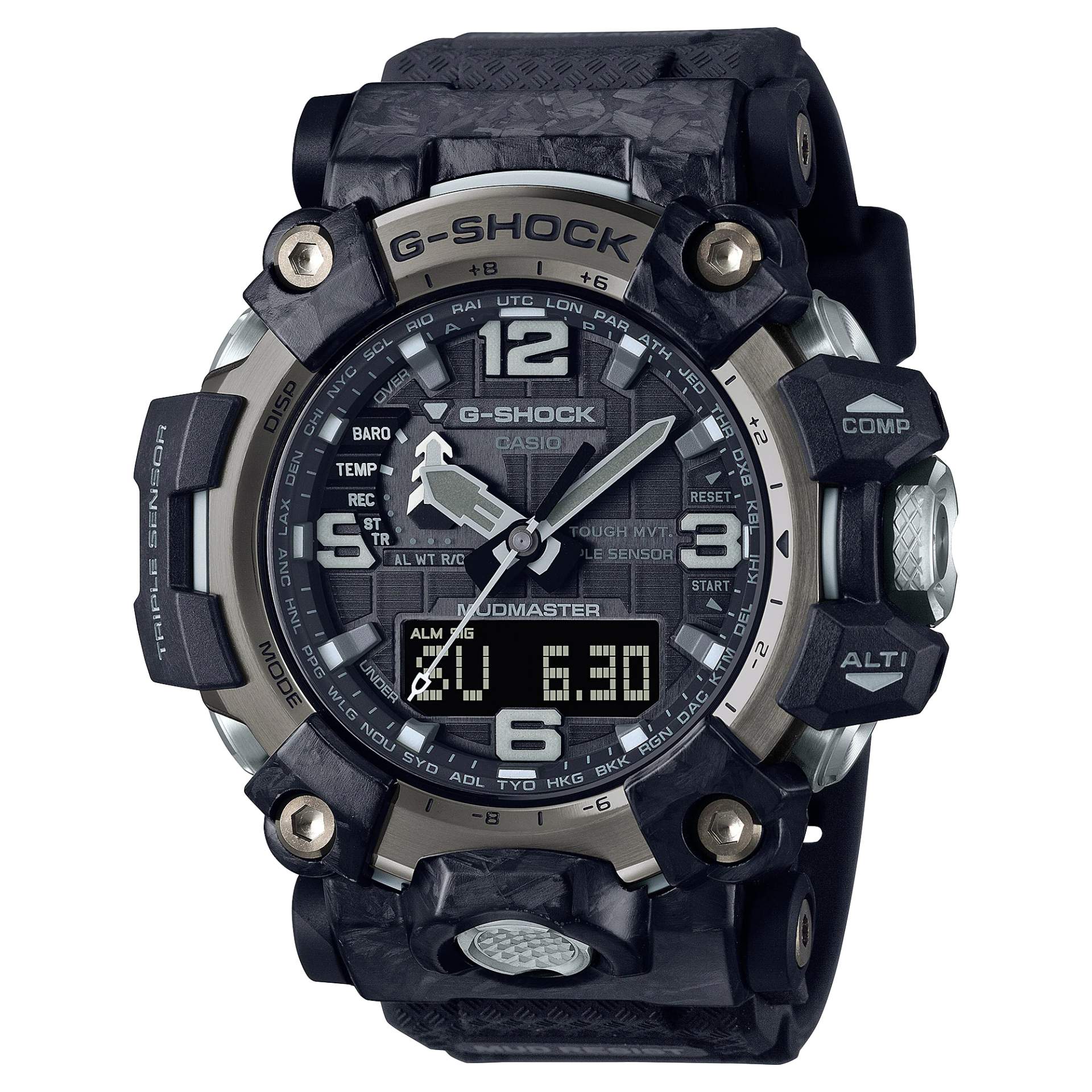Casio G-Shock Mudmaster GWG-2000
