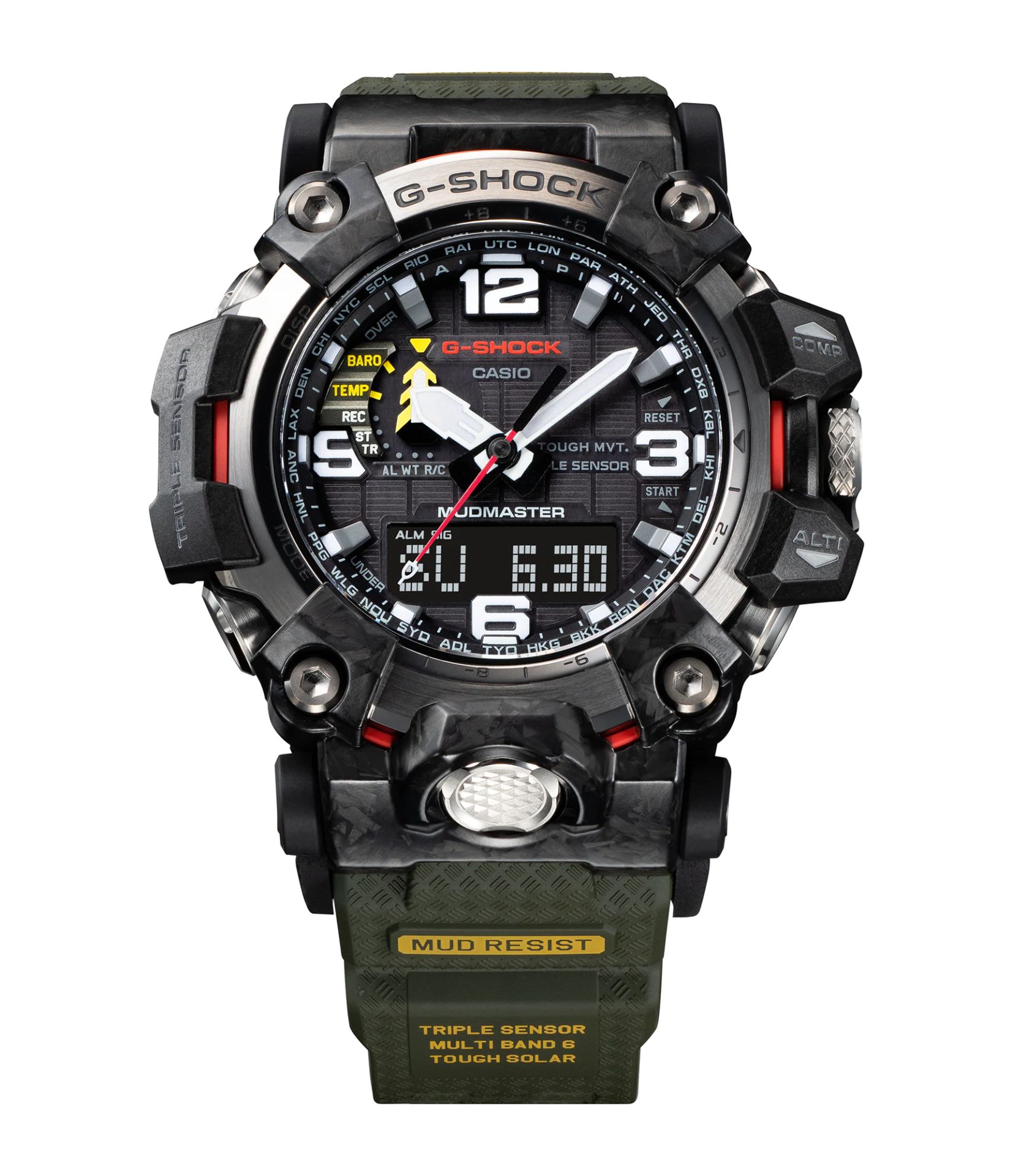 Casio G-Shock Mudmaster GWG-2000