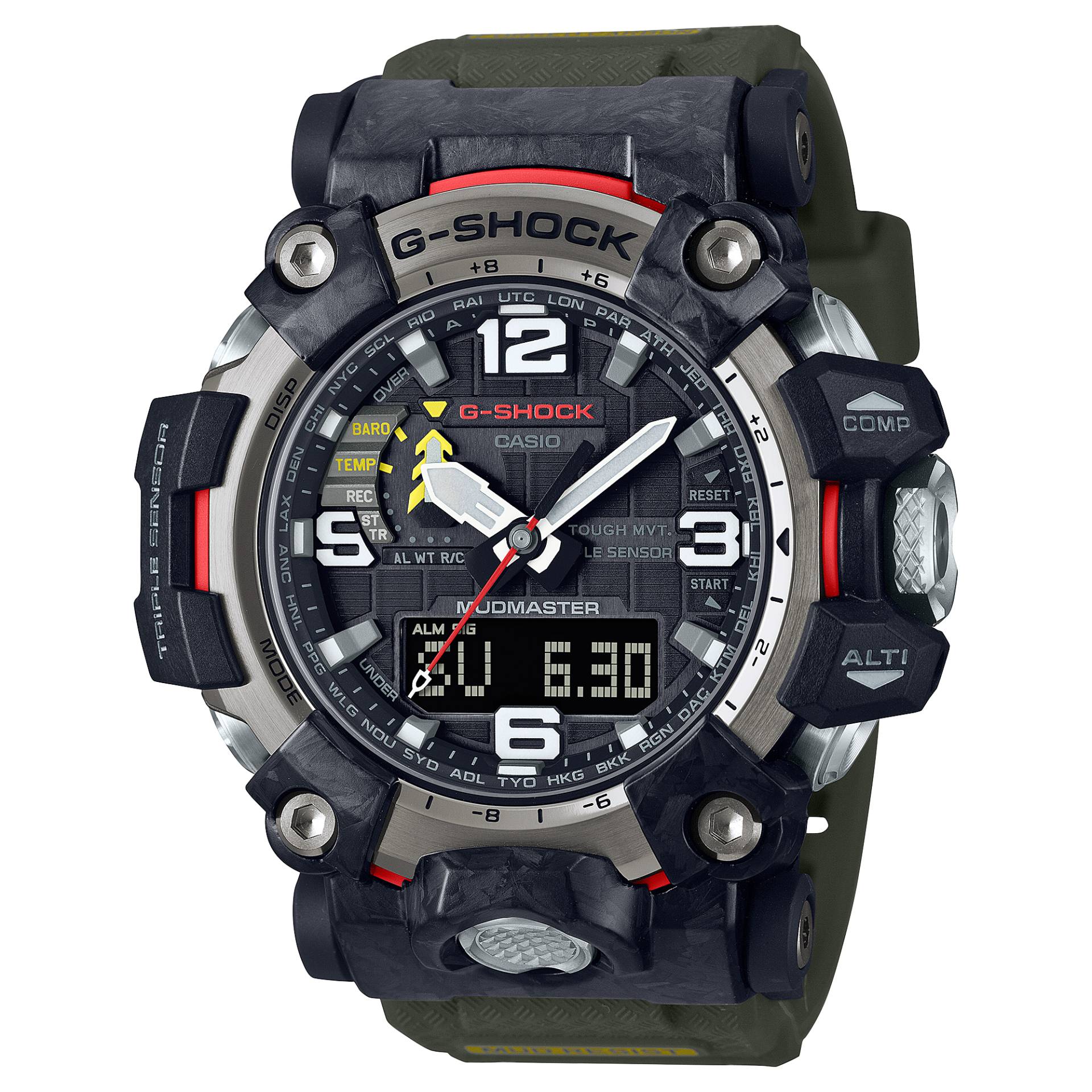 Casio G-Shock Mudmaster GWG-2000