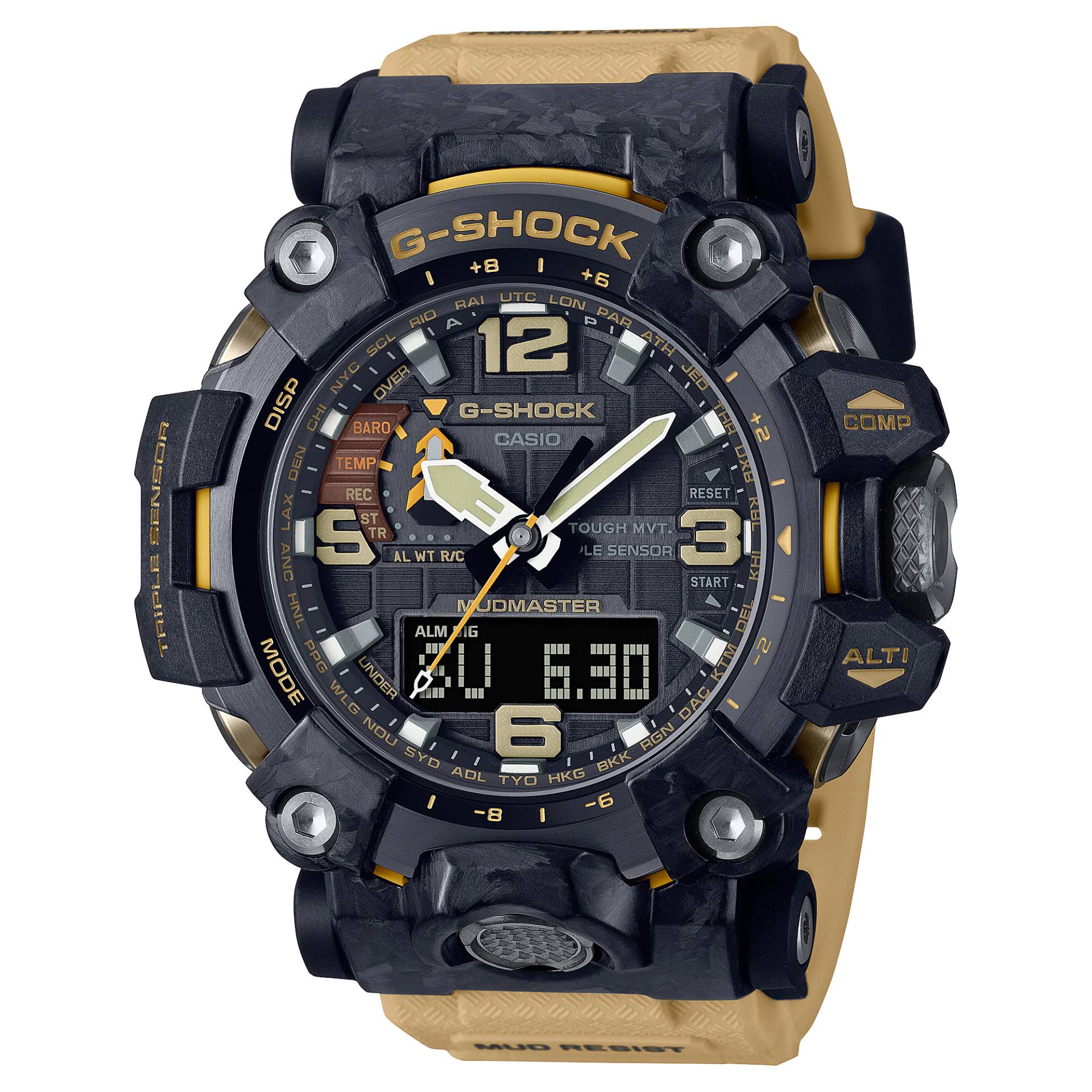 Casio G-Shock Mudmaster GWG-2000