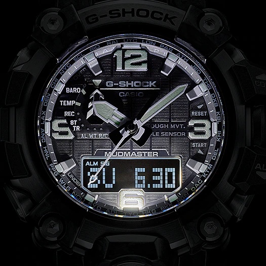 Casio G-Shock Mudmaster GWG-2000