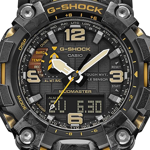 Casio G-Shock Mudmaster GWG-2000