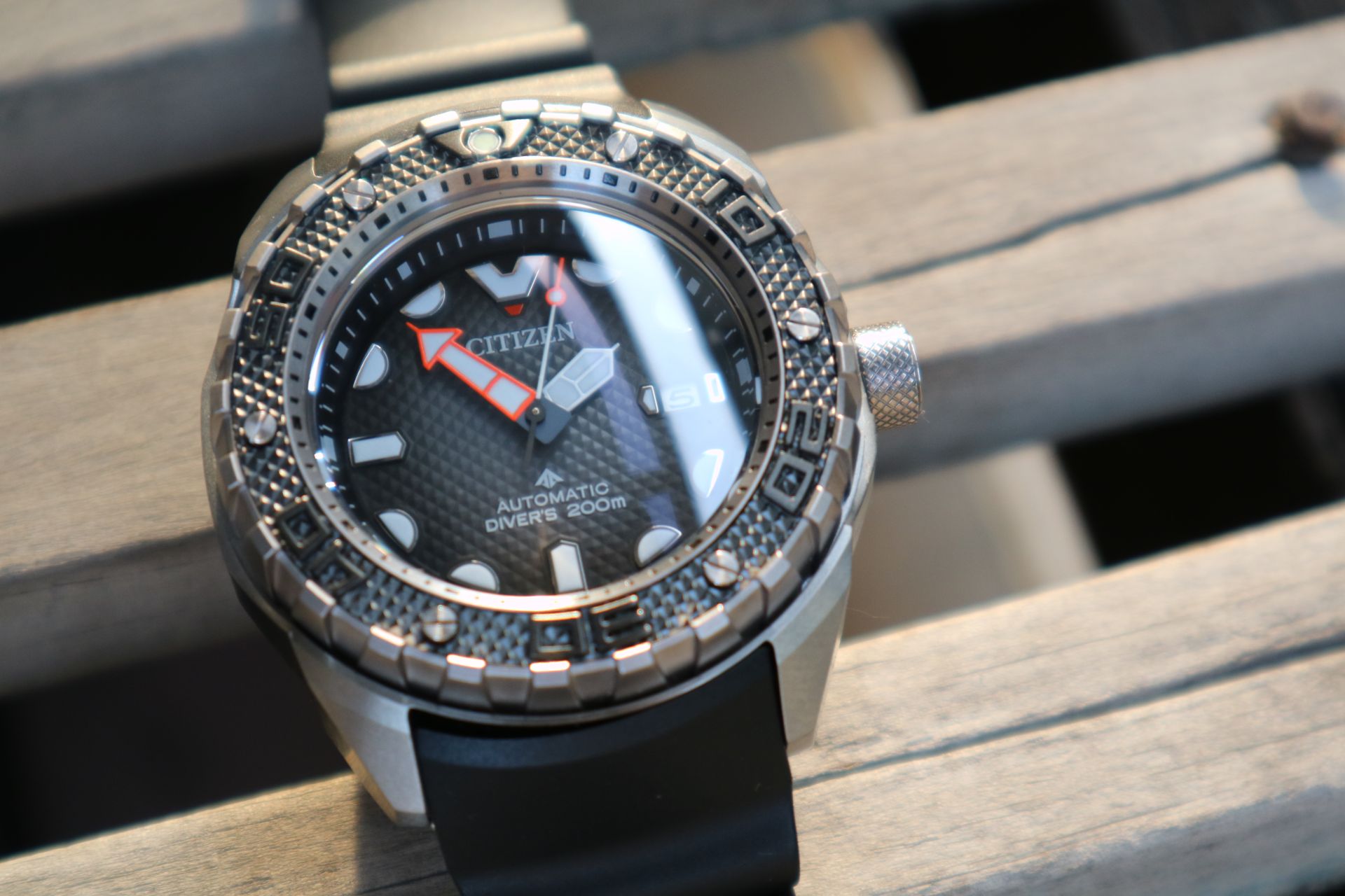 Citizen Promaster Mechanical Diver NB6004-08E