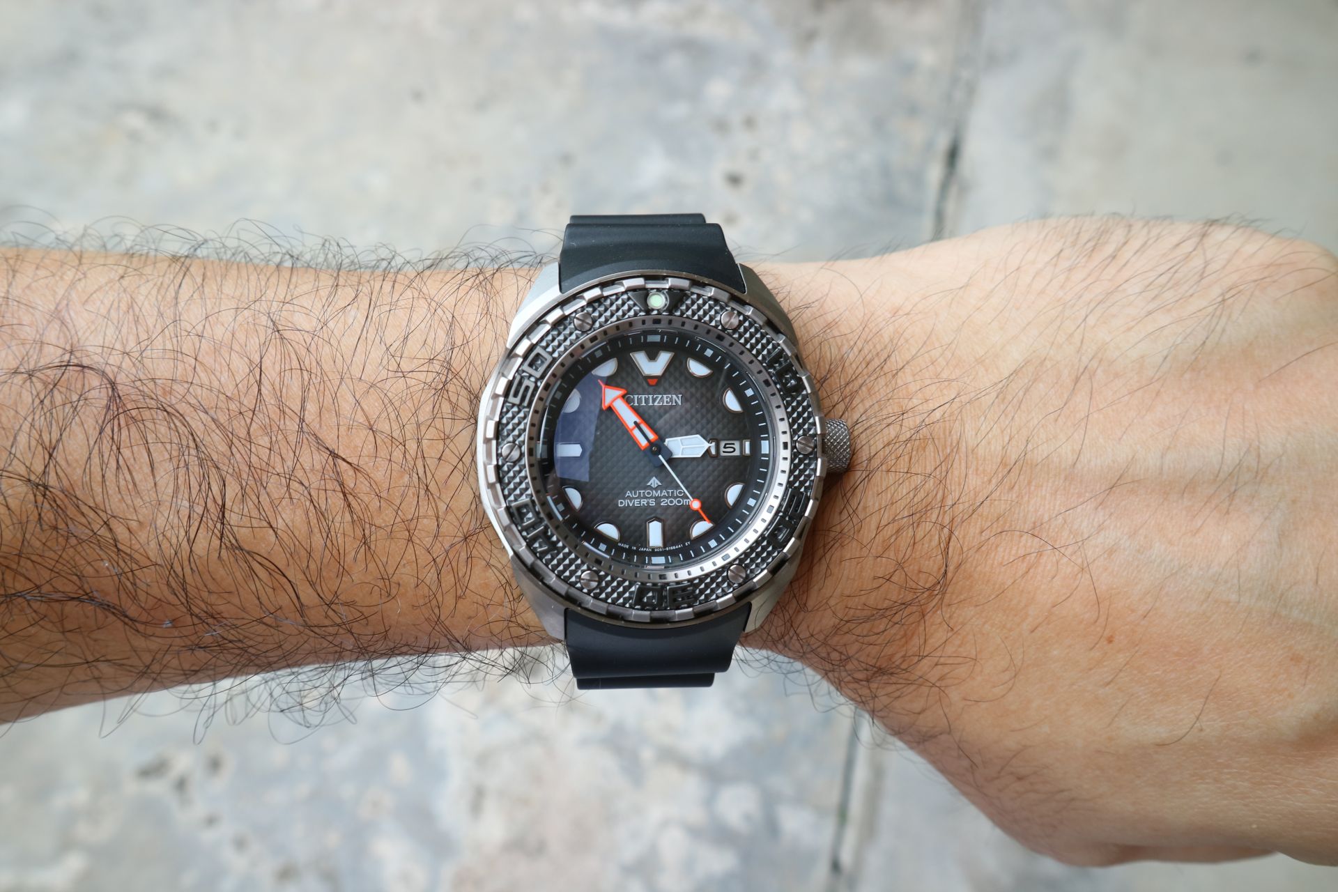 Citizen Promaster Mechanical Diver NB6004-08E