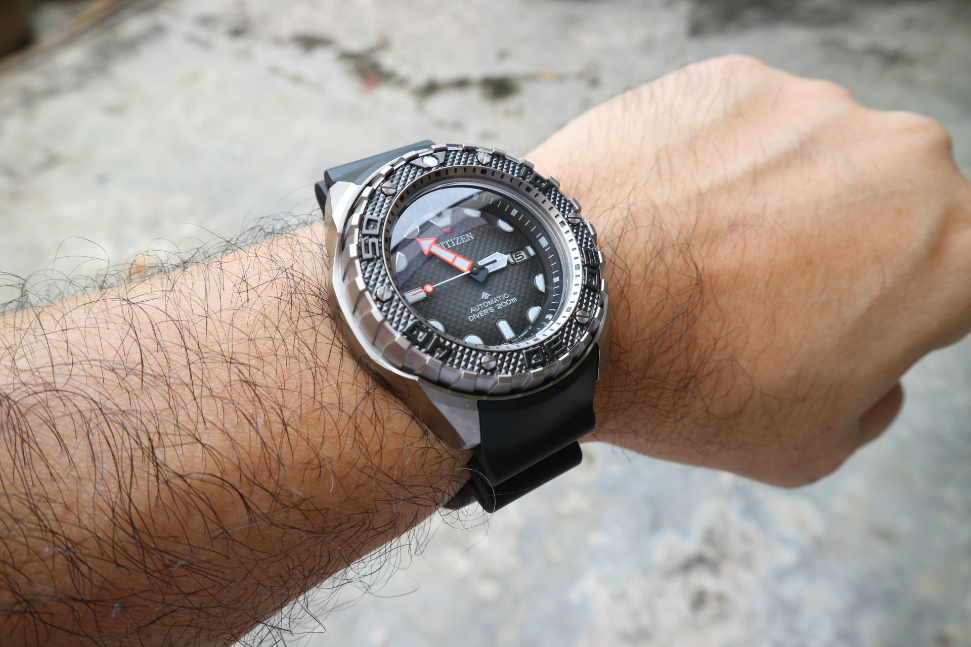 Citizen Promaster Mechanical Diver NB6004-08E