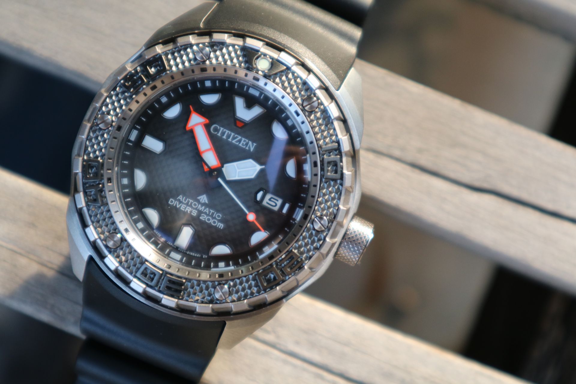 Citizen Promaster Mechanical Diver NB6004-08E
