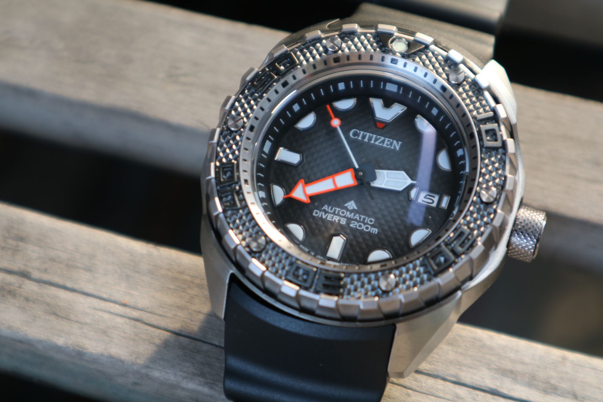 Citizen Promaster Mechanical Diver NB6004-08E