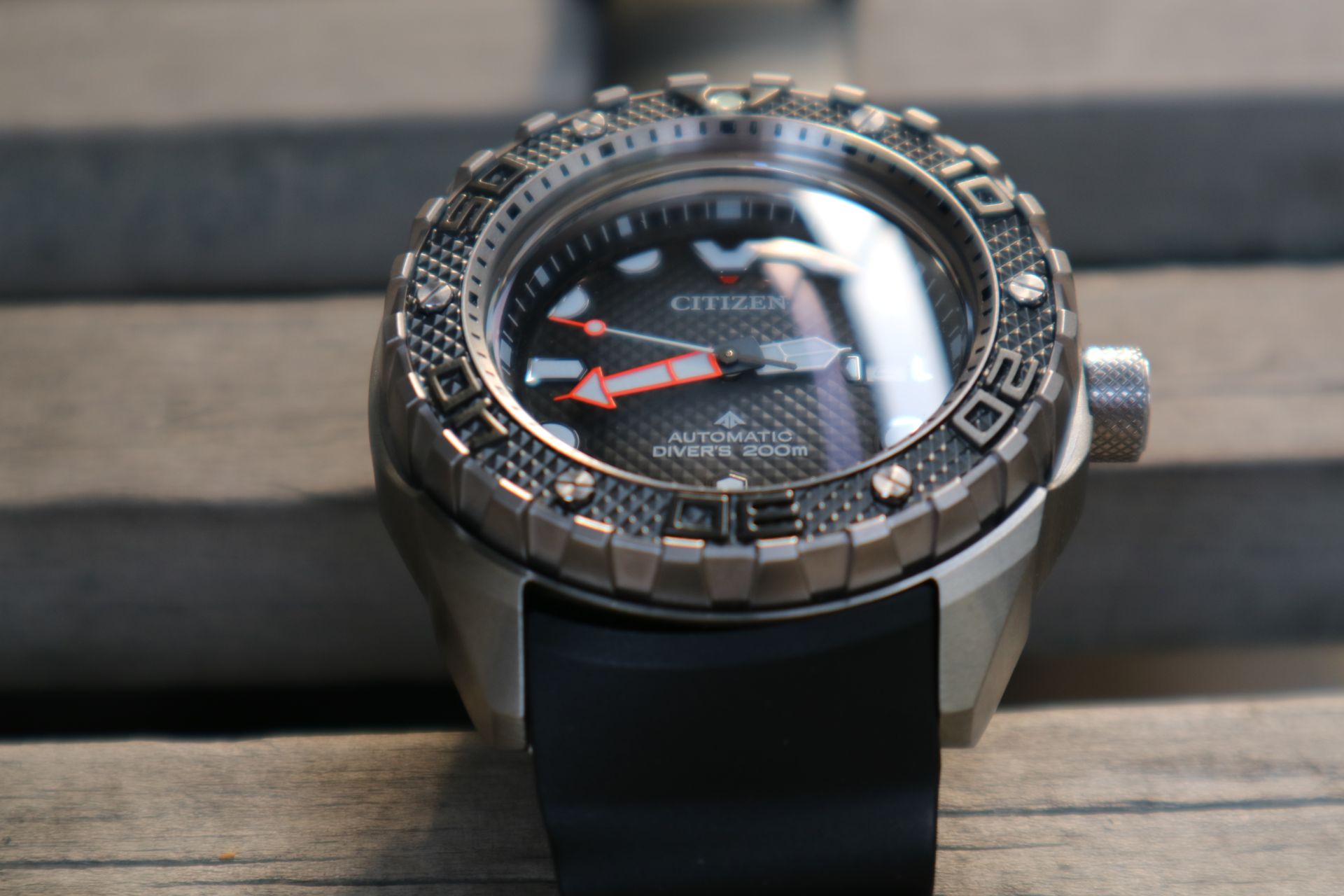 Citizen Promaster Mechanical Diver NB6004-08E