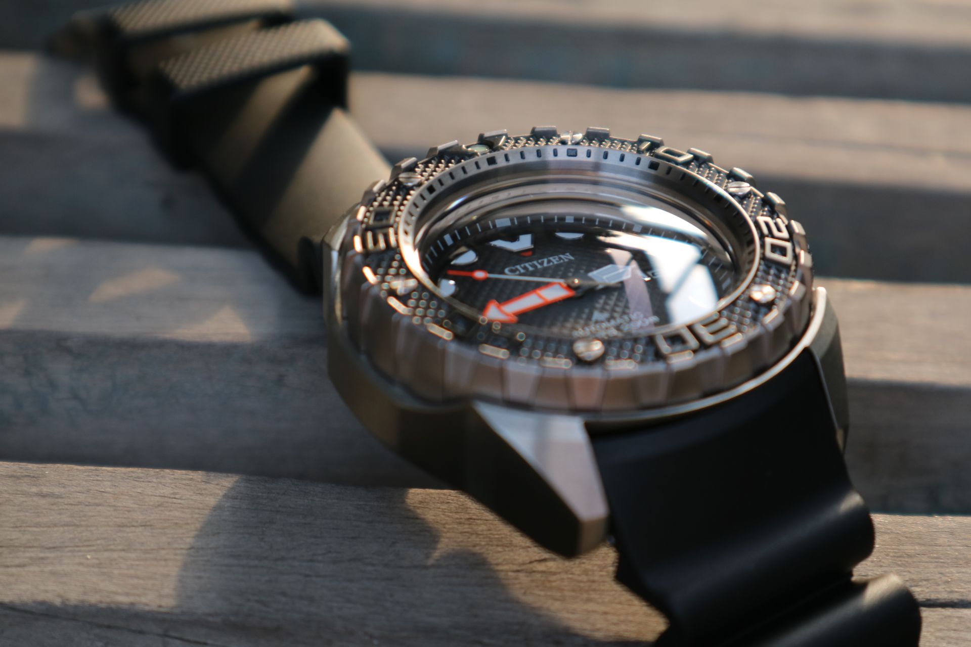 Citizen Promaster Mechanical Diver NB6004-08E
