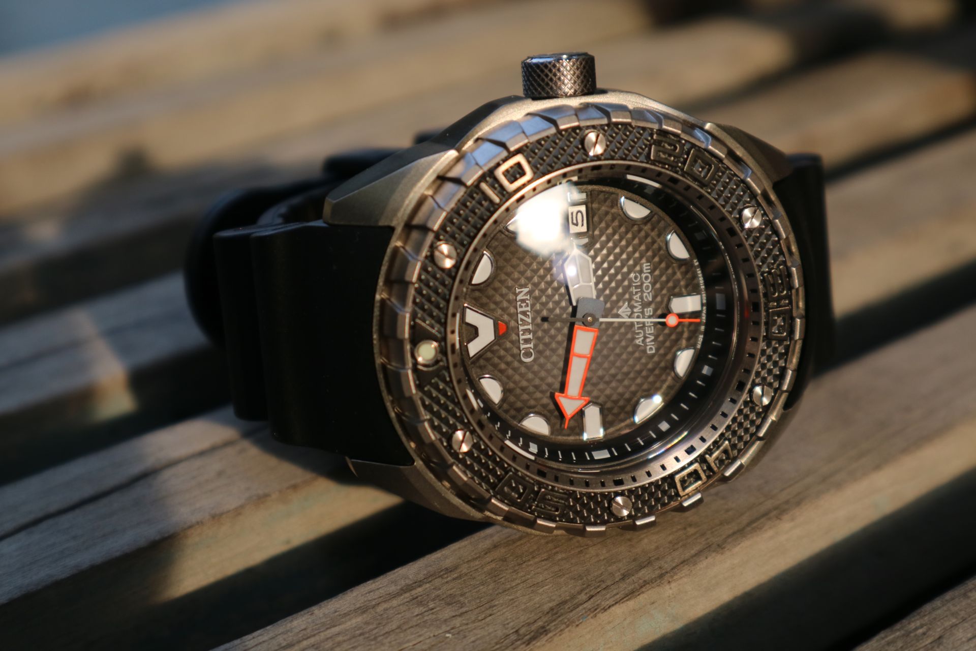 Citizen Promaster Mechanical Diver NB6004-08E