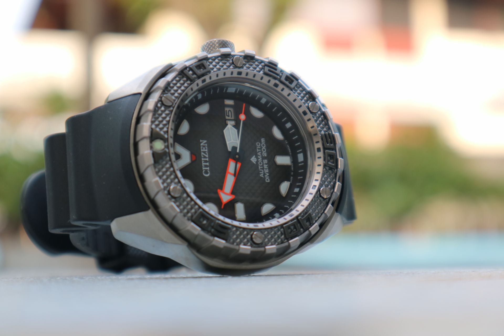 Citizen Promaster Mechanical Diver NB6004-08E