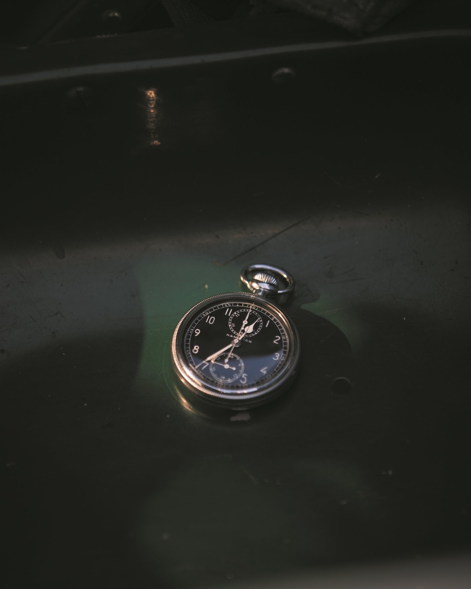 Hamilton Khaki Aviation Pilot Pioneer ย้อนความคลาสสิคกับกลไกไขลาน Hamilton Khaki Aviation Pilot Pioneer